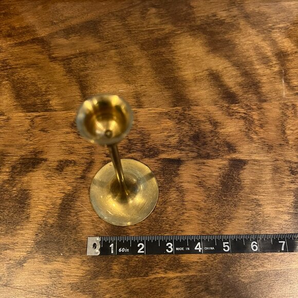 Leonard Vintage silver mgf co. candle stick - Picture 2 of 5